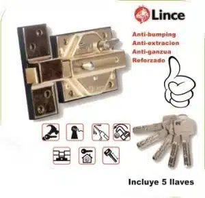 Cerrojos de seguridad en Navacerrada